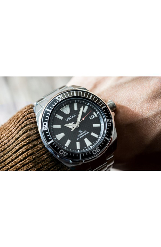 Men's Watch SEIKO Prospex Automatic Stainless Steel Bracelet SRPF03K1 -   SEIKO WATCHES