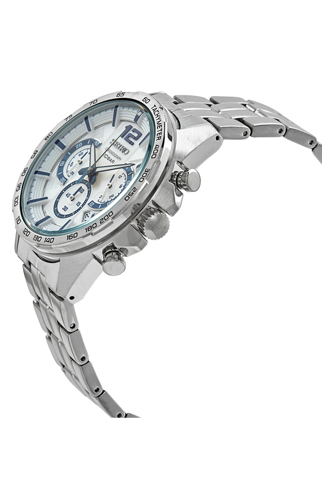Men's Watch SEIKO Conceptual Series Stainless Steel Chronograph