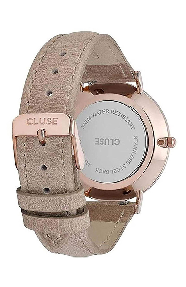 Ladies Watch CLUSE La Boheme Beige Leather Strap CW0101201015 E