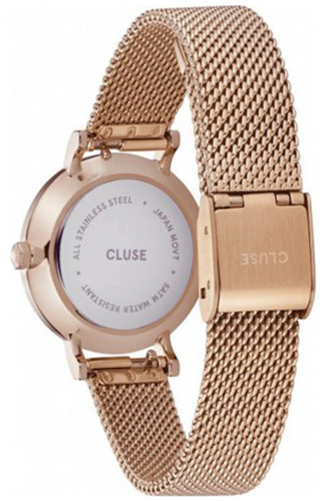 La Boheme Cluse Armband 18mm Gold Cluse Straps CS1401101011 La