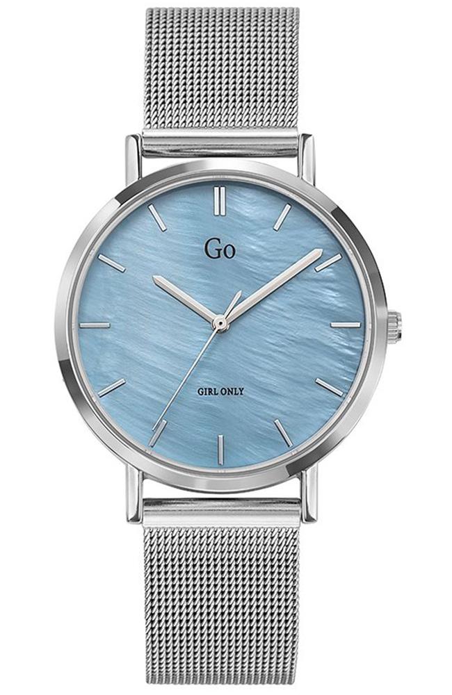 Ladies Watch GO Girl Only Stainless Steel Bracelet 695333 E-oro
