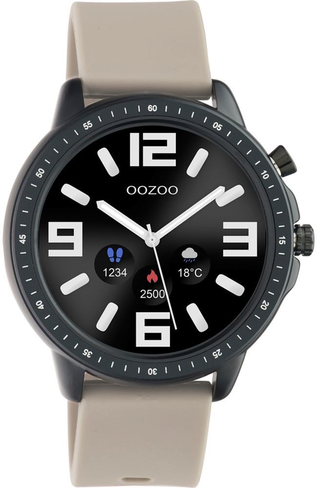 Horlogeband Oozoo Smartwatch Bandjes Unisex Watch OOZOO Smartwatch