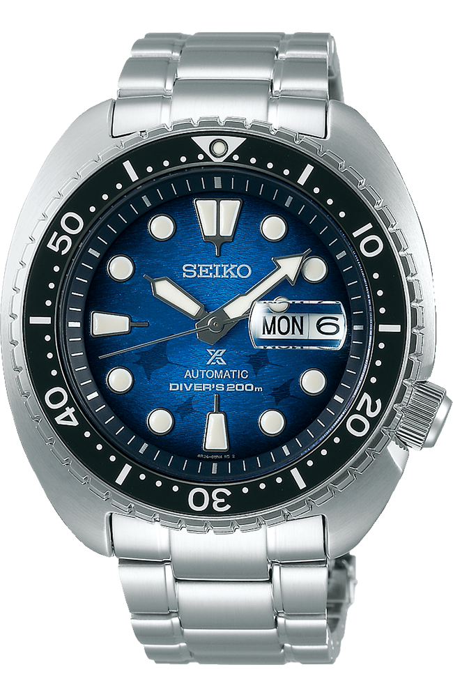 Men's Watch SEIKO Prospex Diver's Automatic Stainless Steel Bracelet  SRPE39K1  SEIKO WATCHES