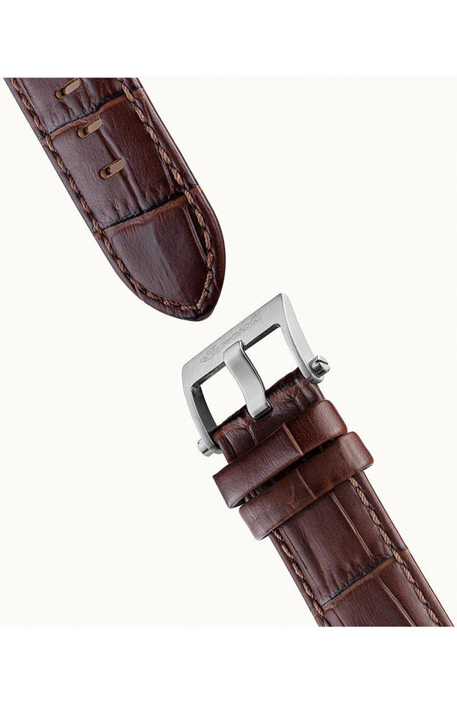 Men's Watch INGERSOLL Shelby Automatic Brown Leather Strap I10901