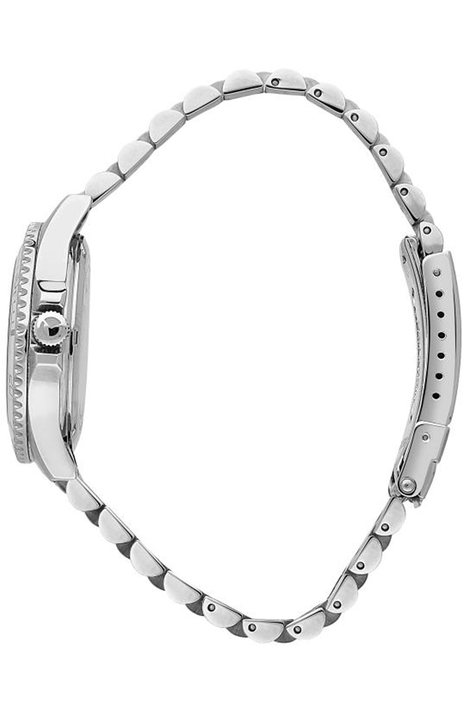 Bracelet Montre Sector En Acier - 19mm - Noir Et Or - Modèle CS2C - Neuf Sans Boîte