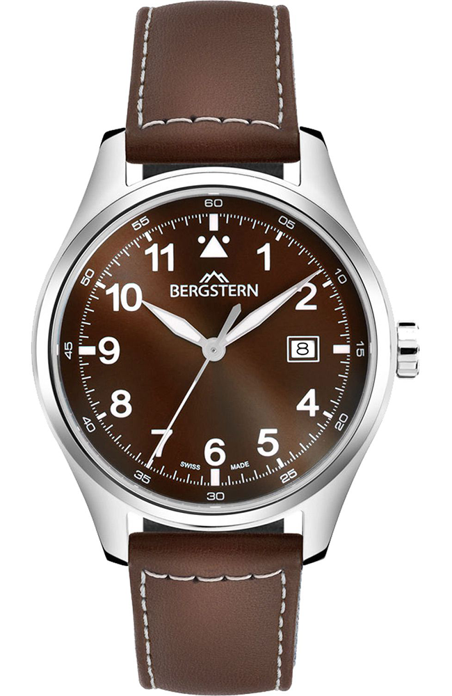 Uhr Bergstern BERGSTERN Armbanduhr UHR SWISS WATCH Herren Uhr