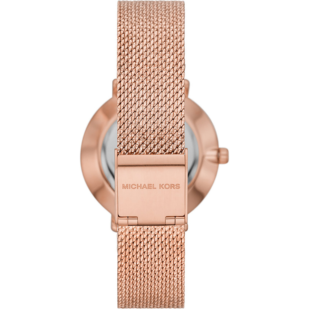 Ladies Watch MICHAEL KORS Pyper Crystals Rose Gold Stainless Steel