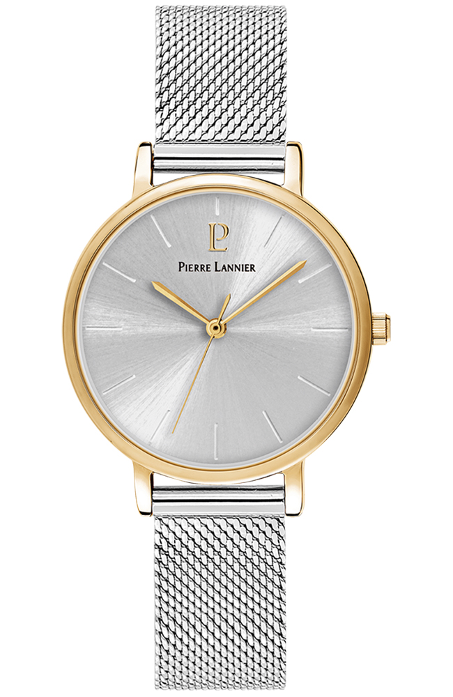 Ladies Watch PIERRE LANNIER Symphony Silver Stainless Steel