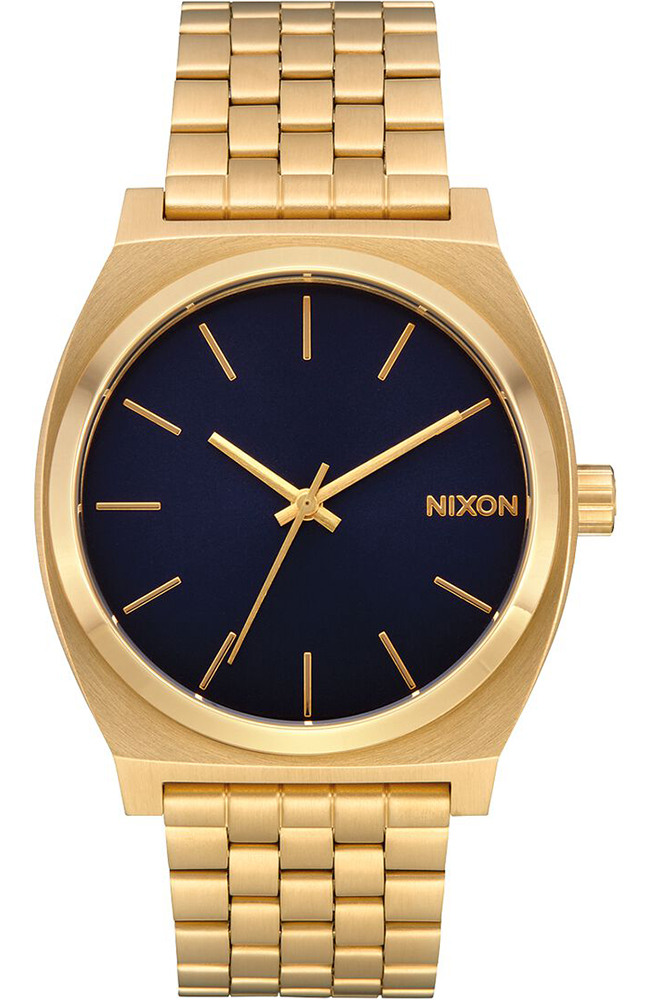 Men's Watch NIXON Time Teller Gold Stainless Steel Bracelet A045