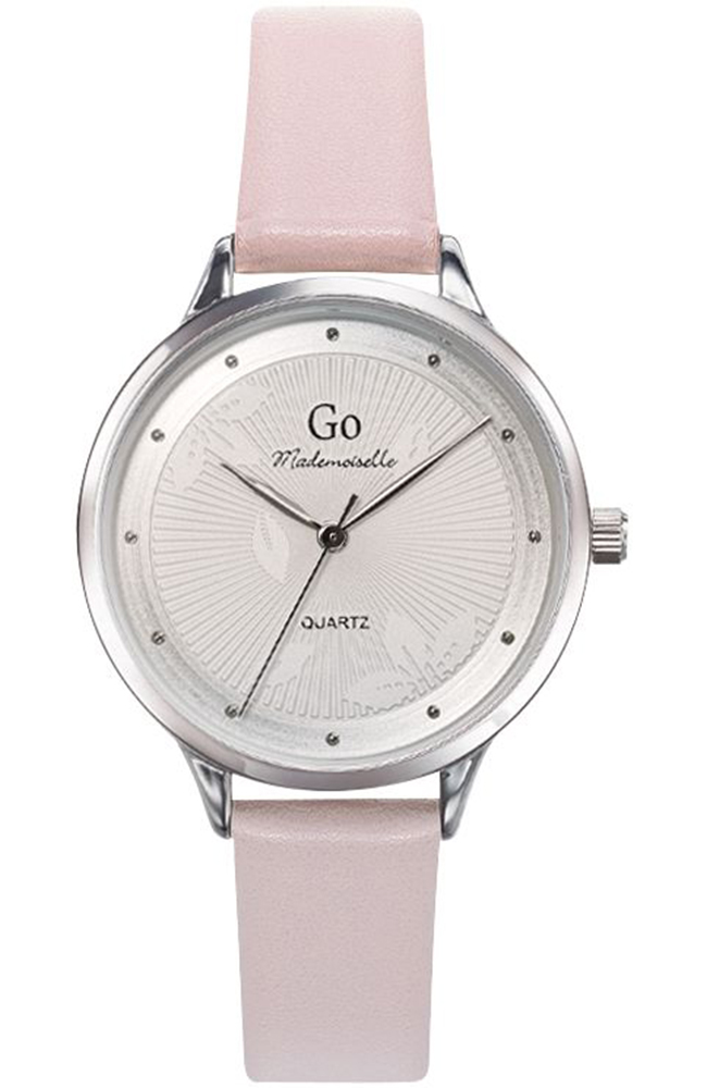 Ladies Watch GO Girl Only Pink Leather Strap 699396 GO