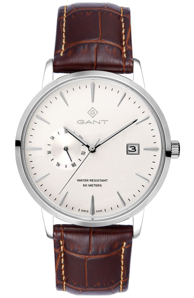 Men's Watch GANT East Hill Brown Leather Strap G165002