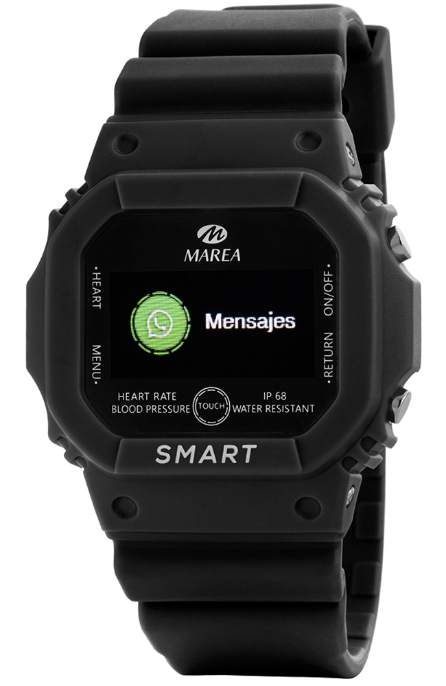 Smart watch strap black Clearance