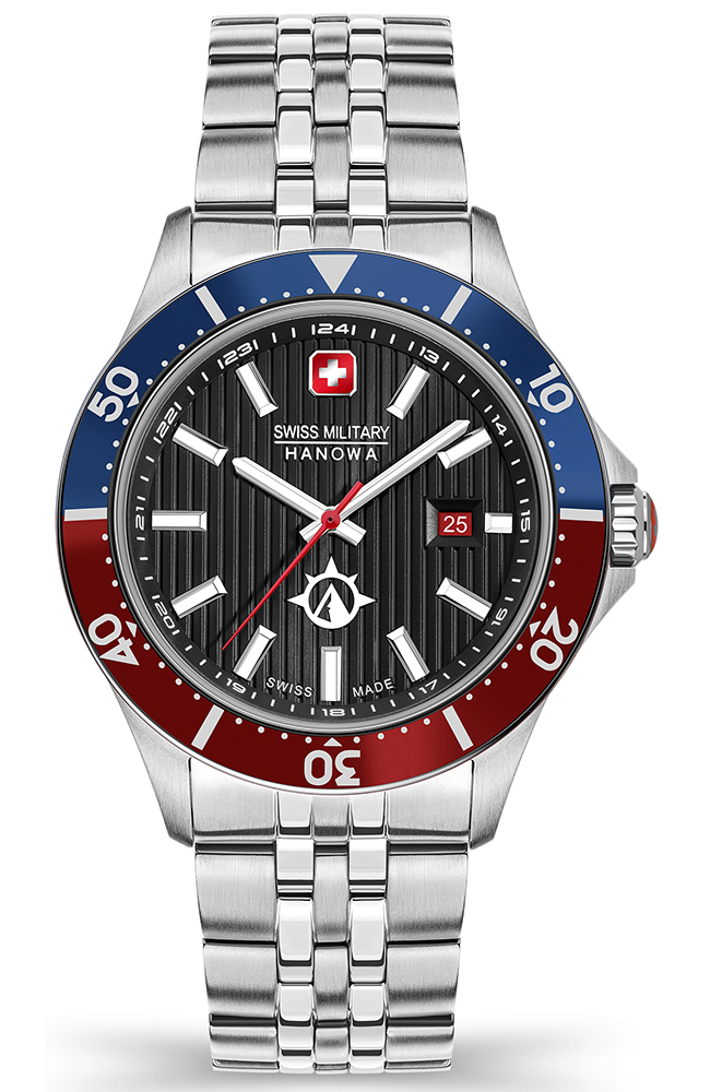 Men's Watch SWISS MILITARY HANOWA Flagship Stainless Steel