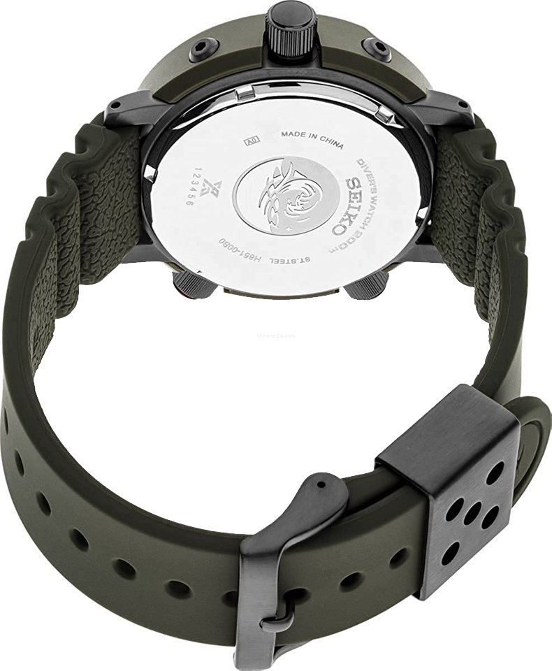 SEIKO PROSPEX SNJ031P1 カーキ ソーラー 200m SEIKO PROSPEX SNJ031P1 - SWING WATCH Indonesia