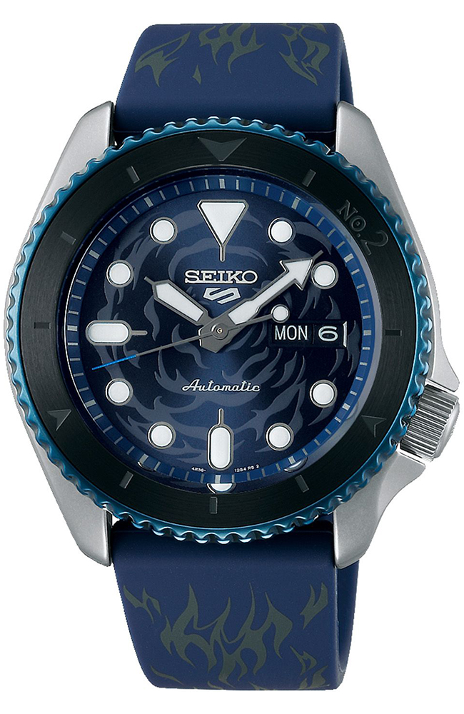 Men's Watch SEIKO 5 Sports One Piece Sabo Limited Edition