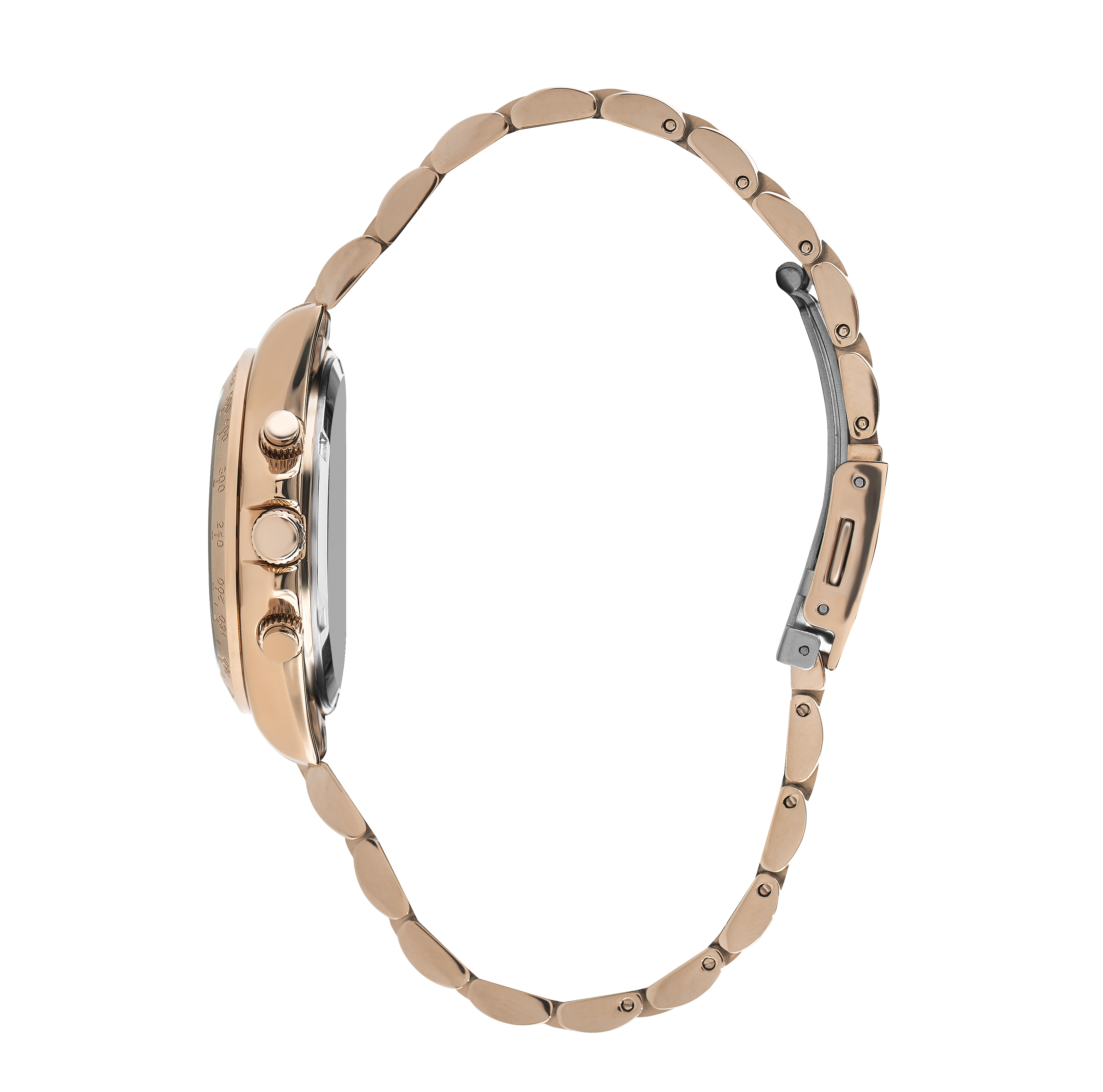 Beverly Hills Polo Club Rose Gold Watch and Jewelry Ensemble A. BeverlyHills women main image 2