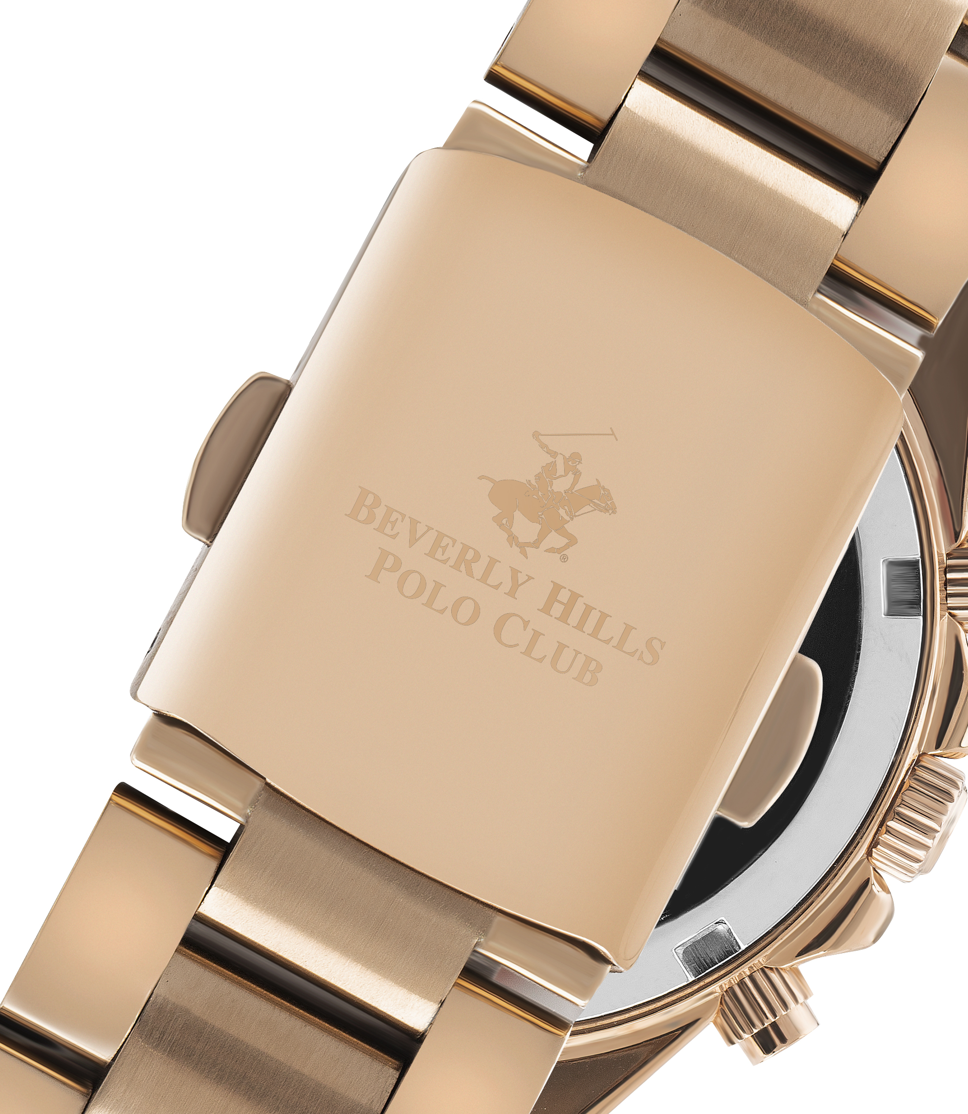Beverly Hills Polo Club Rose Gold Watch and Jewelry Ensemble A. BeverlyHills women main image 3