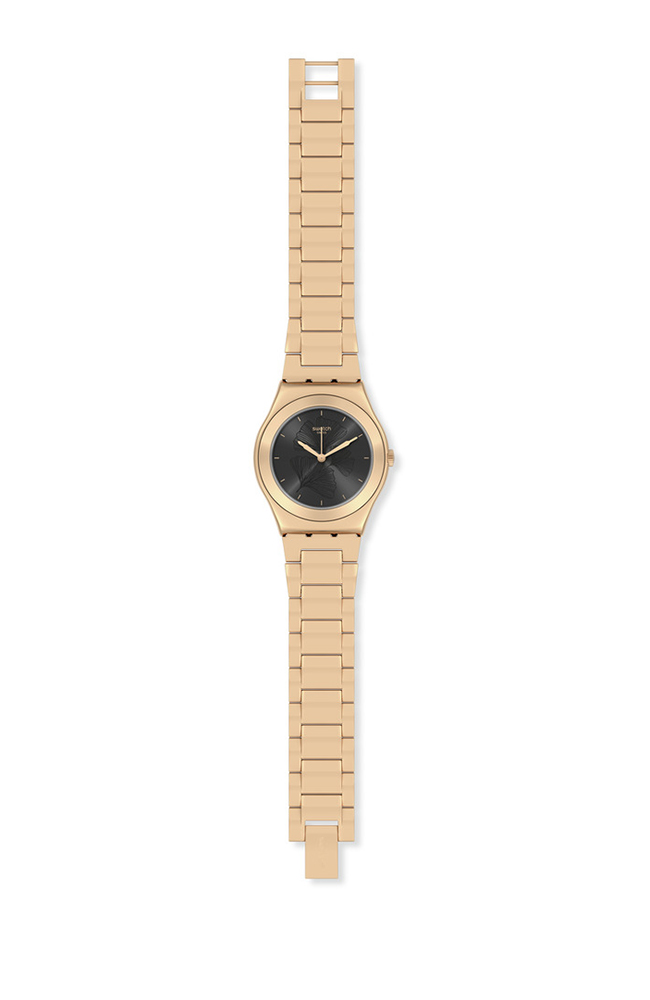 Ladies Watch SWATCH Golden Lady Rose Gold Stainless Steel Bracelet