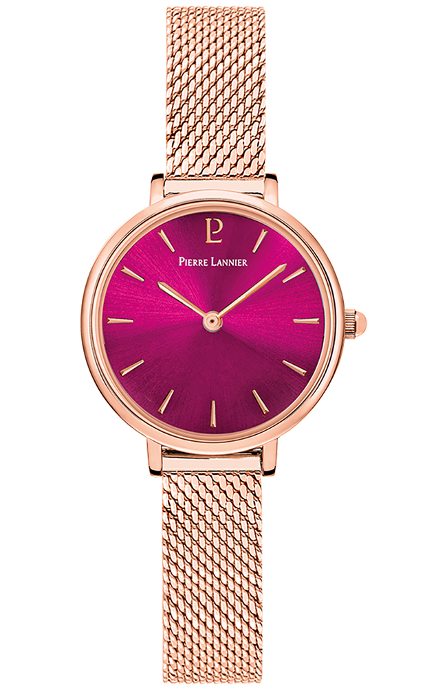 Ladies Watch PIERRE LANNIER Nova Rose Gold Stainless Steel