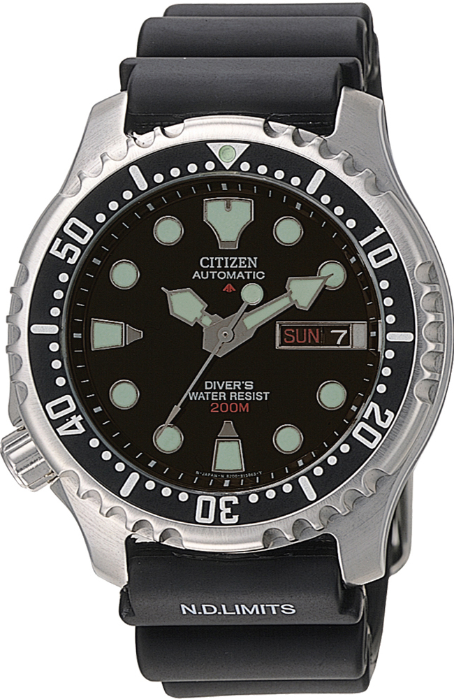 Citizen Ny0040 50w Citizen Promaster Diver 200 Mt Automatico