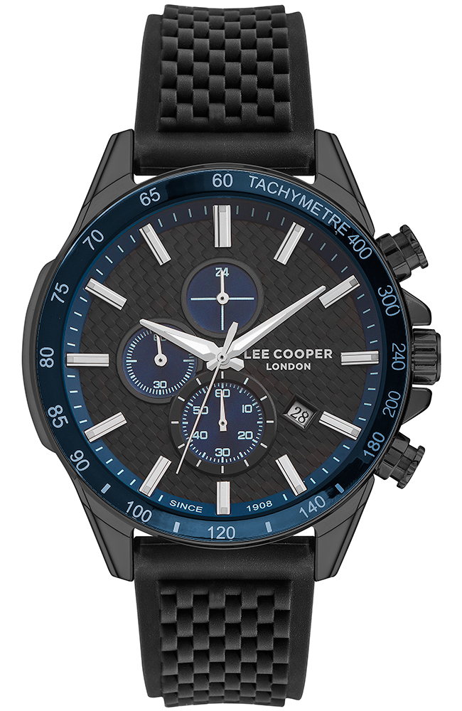 LEE COOPER Black Rubber Chronograph LC07341 651 E oro gr LEE COOPER lee-cooper-black-rubber-chronograph-lc07341-651-e-oro-gr-lee-cooper