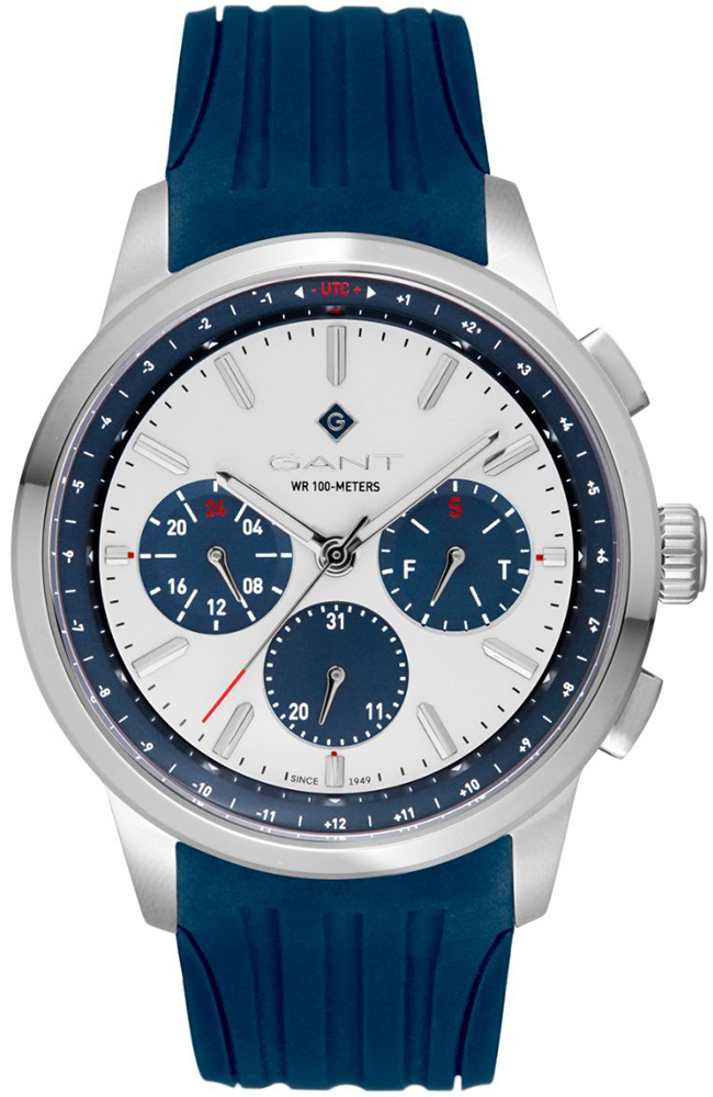 Men's Watch GANT Middletown Blue Rubber Strap G154009