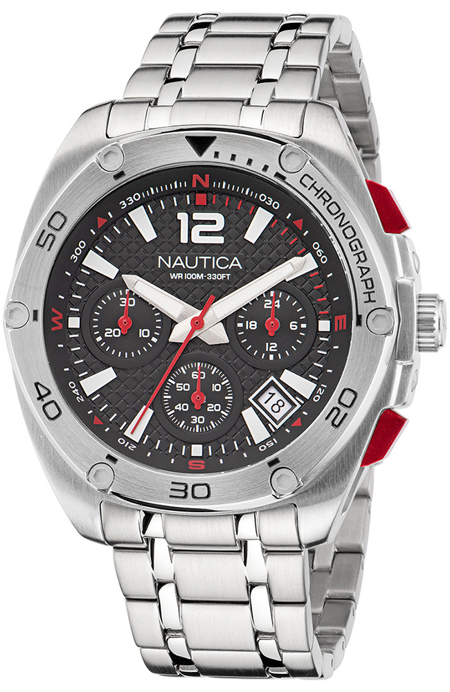 Tin Can Reloj Nautica Wr100m Tin Can Bay Nautica Watch Wr100m
