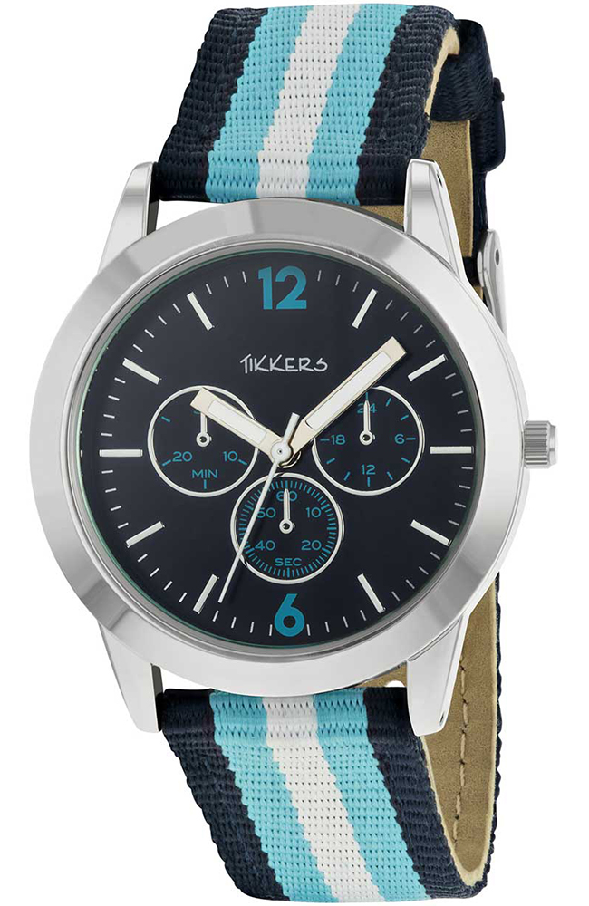 Tikkers Orologio Analogico al Quarzo Bambine e Ragazze con Cinturino in