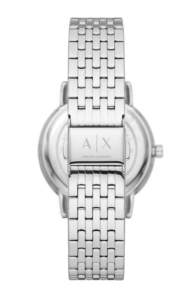 Ladies Watch ARMANI EXCHANGE Ultra Thin Silver Stainless Steel