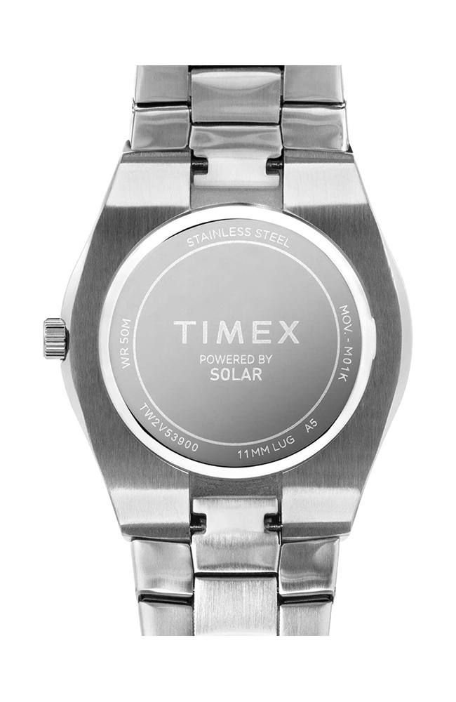 Men's Watch TIMEX Dress Solar Stainless Steel Bracelet TW2V53700