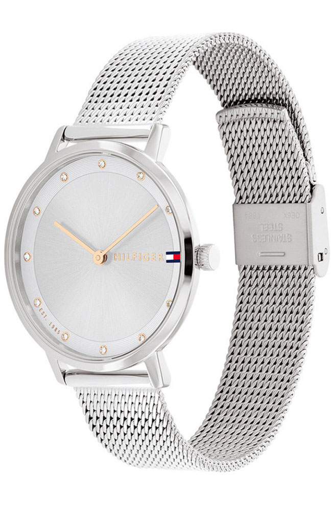 Ladies Watch Tommy HILFIGER Pipa Crystals Stainless Steel Bracelet
