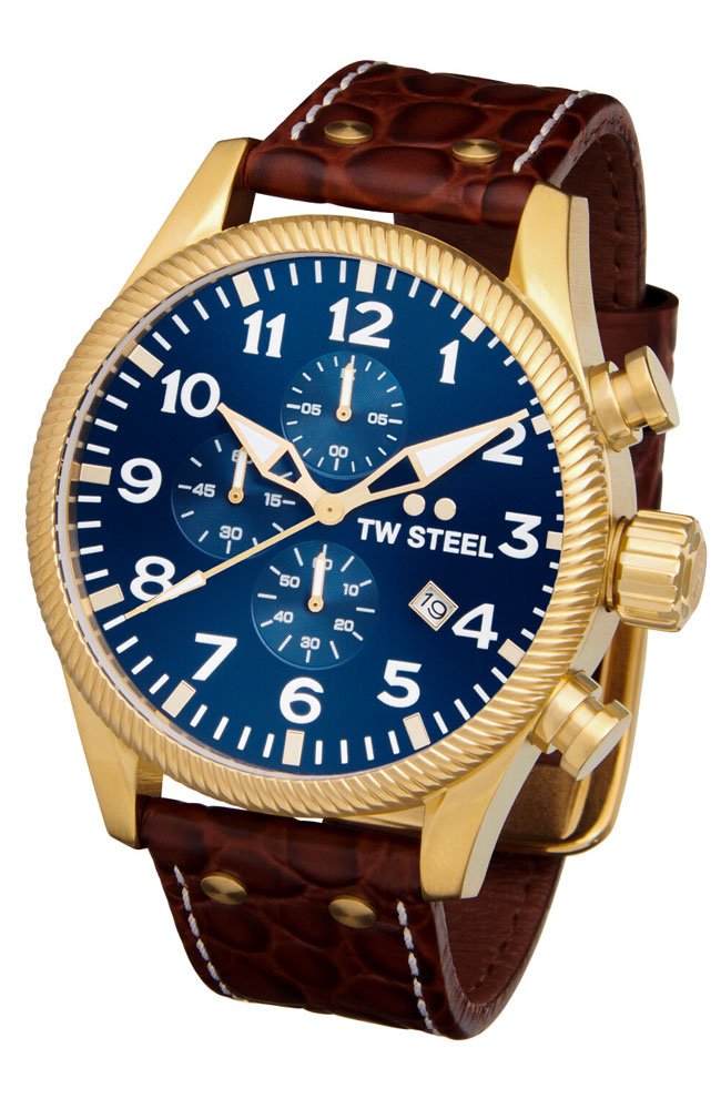 Chronograph Watches Tw Steel Watch Gold Men's Watch TW STEEL