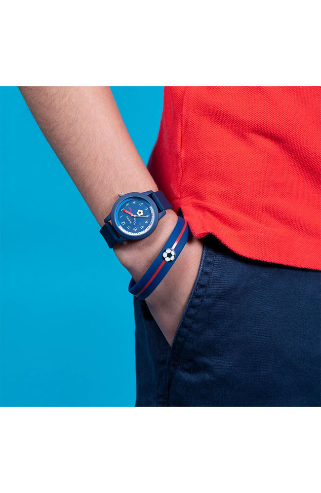 Kid's Watch TIKKERS BoxSet Blue Rubber Strap ATK1071 Eoro.gr TIKKERS