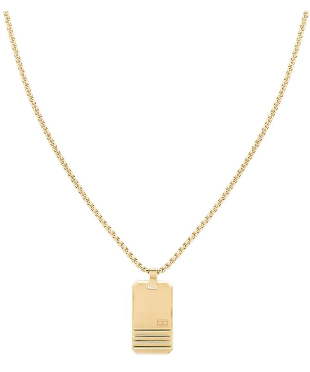 Tommy Hilfiger women's stainless steel pendant necklace | very.co.uk