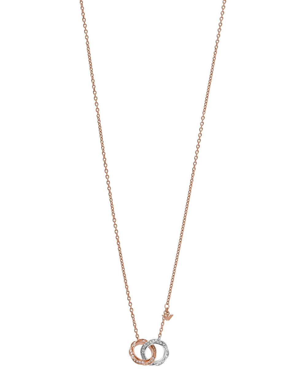 Buy Emporio Armani Ladies Pink Jewellery Necklace from the Next UK online  shop
