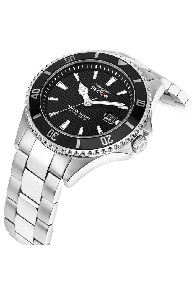 Stainless Steel Sector Uomo Automatico Men's Watch SECTOR 230