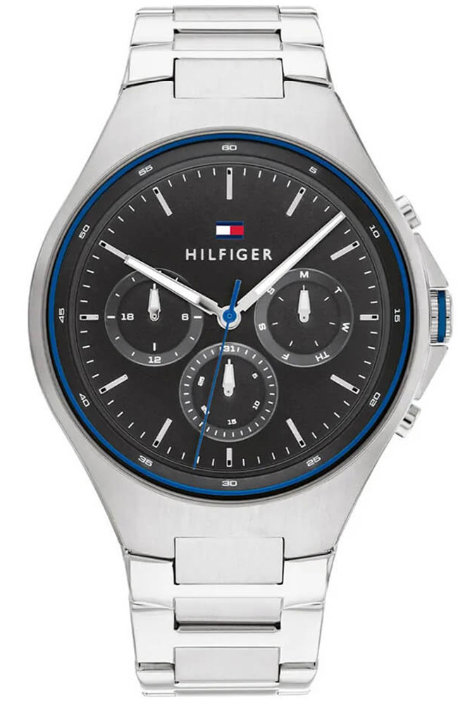 Men's Watch Tommy HILFIGER Justin Stainless Steel Bracelet 1792054