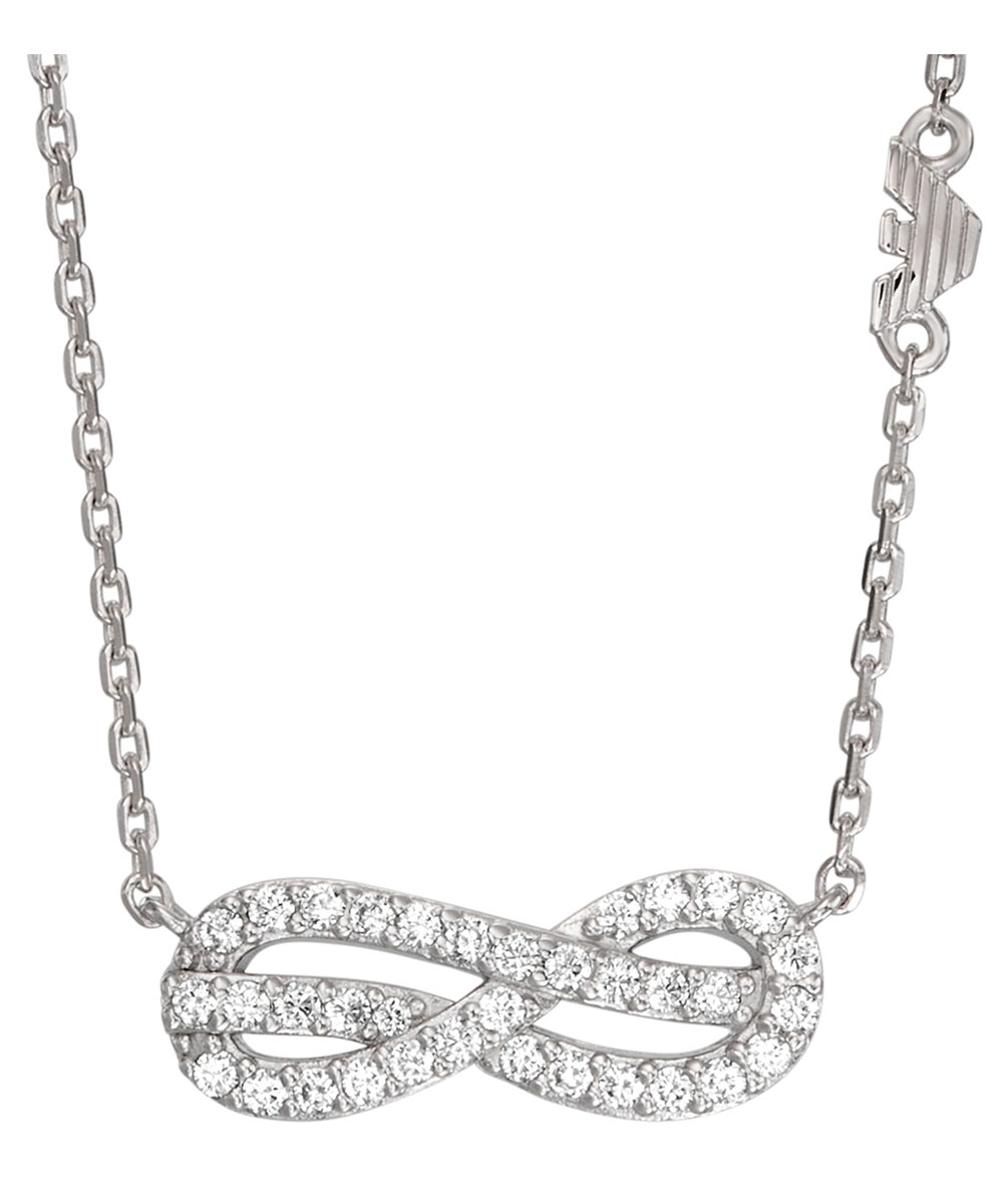 Ladies Necklace EMPORIO ARMANI Silver 925 Necklace EG3597040 E