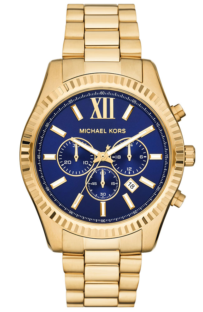 Orologio Lexington Michael Kors Orologi Oro Men's Watch MICHAEL