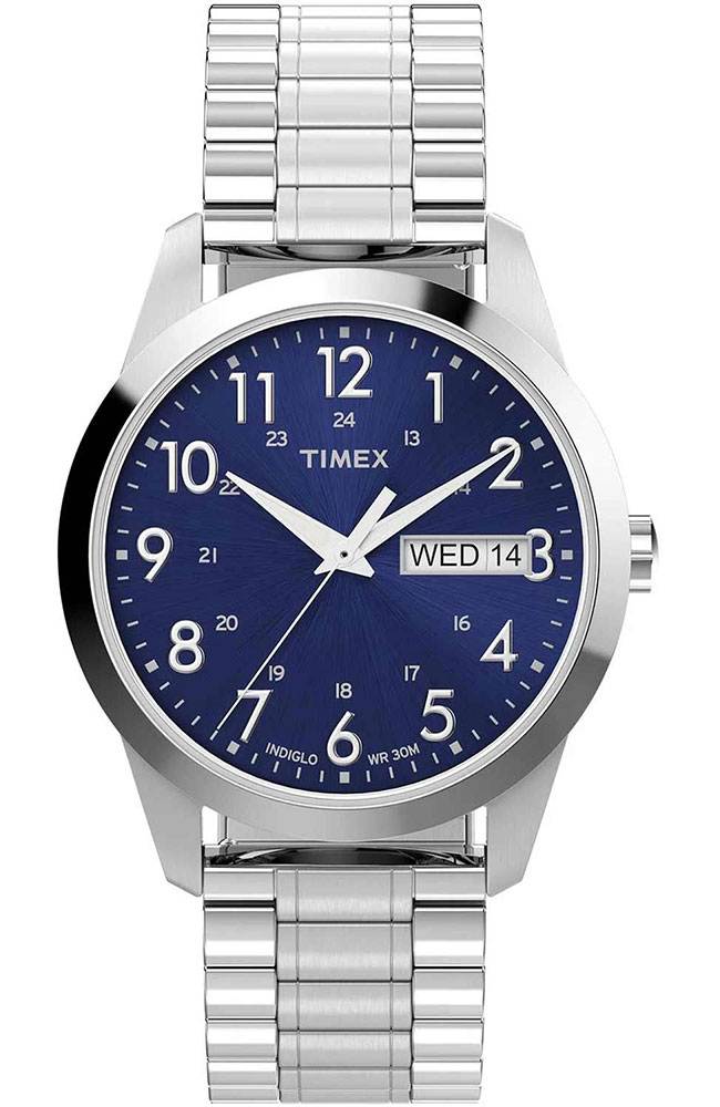 Expansion Band Timex Main Street Timex Charles Street Two-tone