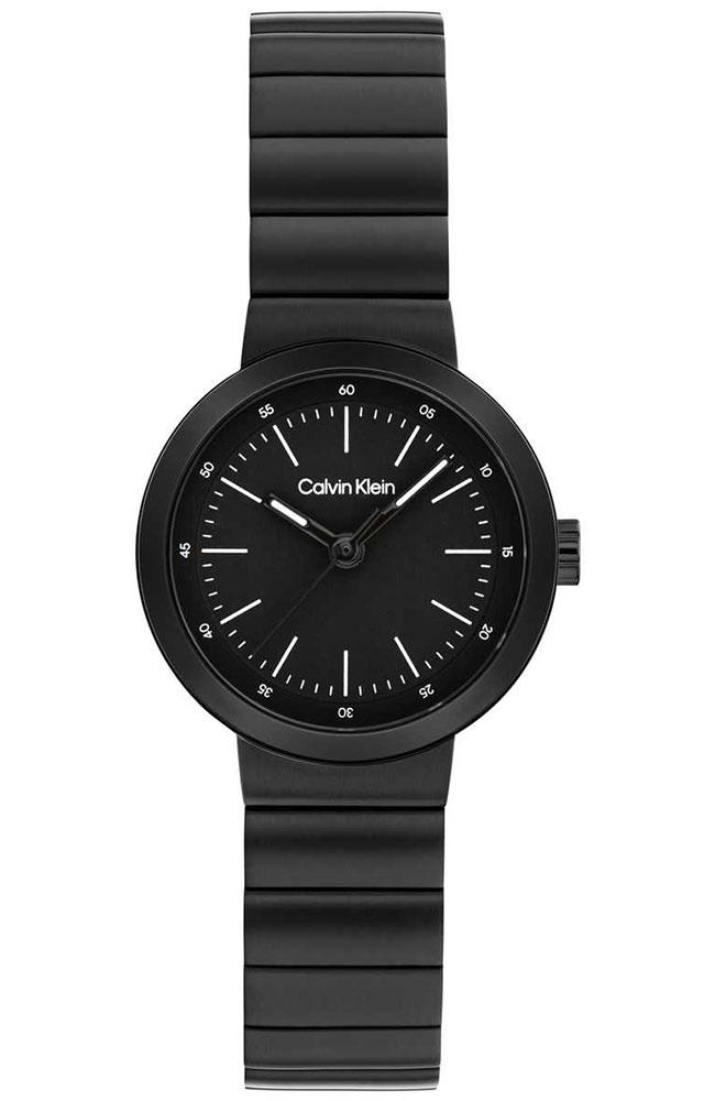 Calvin Klein Precise Womens Watch 25mm Black Stainless  display picture 2