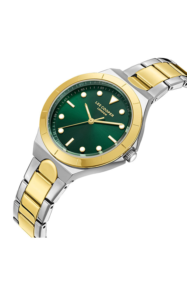 Ladies Watch LEE COOPER Two Tone Stainless Steel Bracelet LC07999