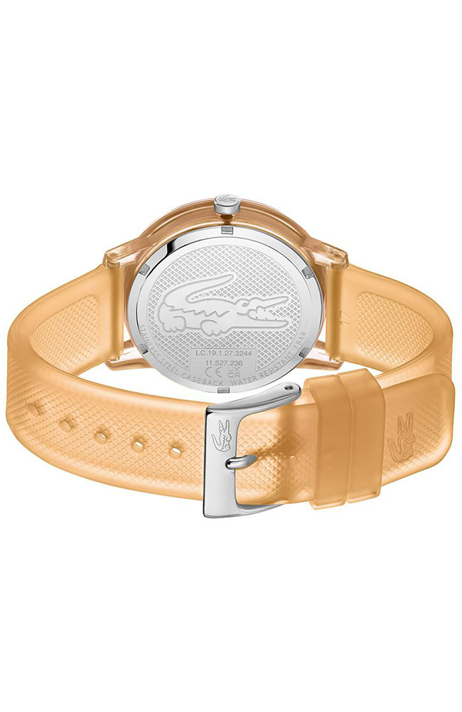 Ladies Watch LACOSTE Orange Rubber Strap 2001361 - E-oro.gr  display picture 1
