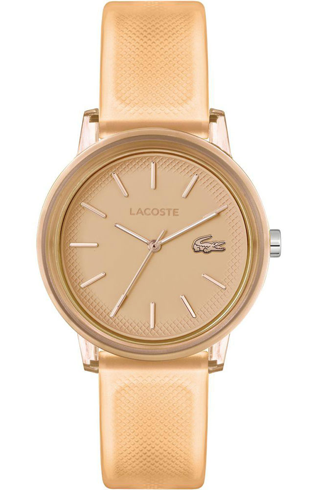 Lacoste Women\'s Watch 2001361 Quartz Orange Dial Rubber Strap 36mm Lacoste Women main image 3