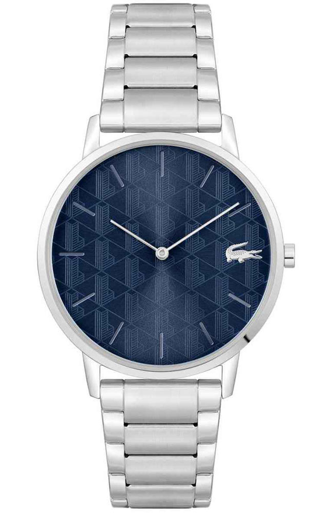 Men's Watch LACOSTE Silver Stainless Steel Bracelet 2011305 - E-oro.gr ...
